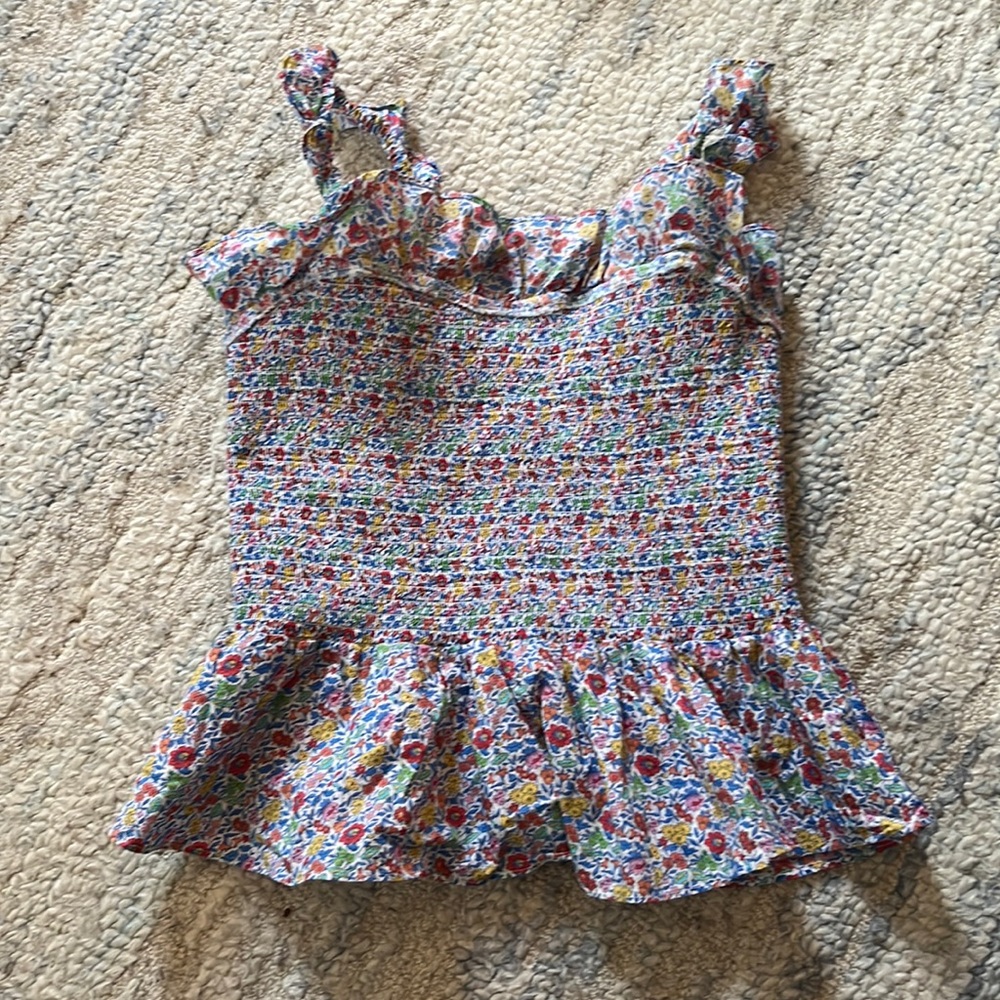 J. Crew Liberty Top